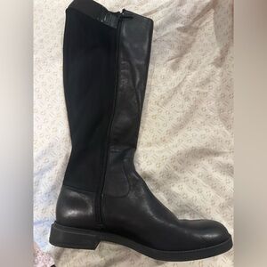 Calvin Klein Black Rider Boots